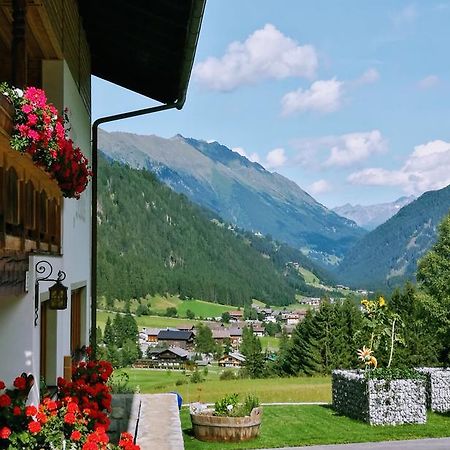Haus Veidlis, Familie Obkircher Sankt Jakob in Defereggen Exterior foto